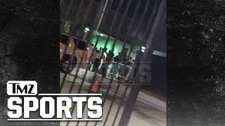 NFL's Aqib Talib- Video From Dallas Gunfight, At Least 4 Shots Fired | TMZ Sports