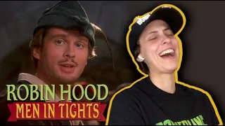 This movie is hilariously weird!- ROBIN HOOD: MEN IN TIGHTS FIRST TIME WATCHING