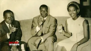 EXTRAIT RETROVISEUR -  RAPPORT SEKOU TOURE OU LE DEPIT AMOUREUX