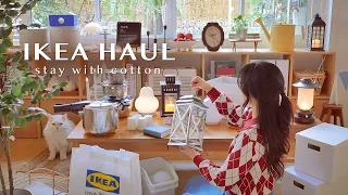 Home decorations and IKEA kitchenware 🥣 | IKEA Shopping 🛍 | Cooking Thai food easily 🍲 | VLOG