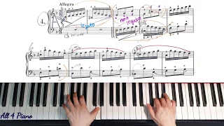 바흐 인벤션"4번"(피아노레슨/구독자요청) Bach 2 Part Invention"No.4"(in D Minor)BWV 755[Piano lesson(in detail)]