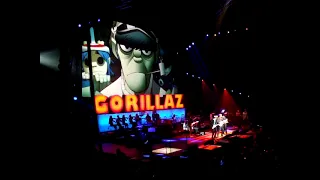 GORILLAZ- SDSU, San Diego 10-28-2010