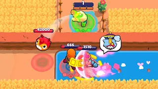 0% LUCK BRAWLERS vs 1 HP 999 IQ TROLLER 😂 Brawl Stars Funny Moments & Wins & Fails & Glitches ep.952