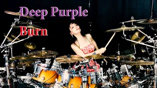 Deep Purple - Burn drum cover by Ami Kim (#103