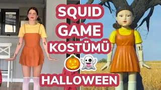 SQUID GAME BEBEK KOSTÜMÜ | HALLOWEEN 2021