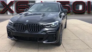 BMW X6 M50i Interior Exterior Walkaround