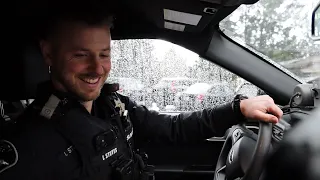 RIDE ALONG with Deputy Isaac Stutes