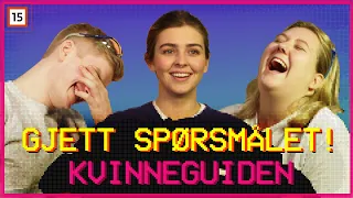 Gjett spørsmålet - KVINNEGUIDEN