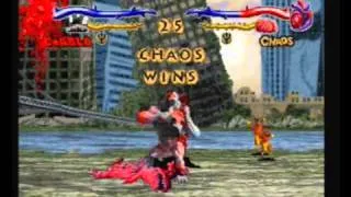 Sega Saturn A - Z - Primal Rage (Gameplay)