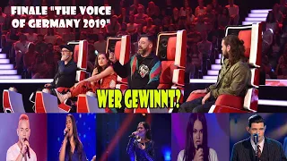 Finale "The Voice of Germany 2019": Wer gewinnt? Claudia Santoso (Team Alice Merton) oder ...?