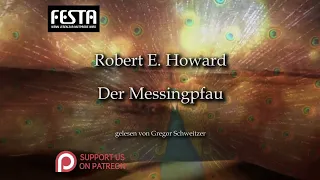 Robert E. Howard: Der Messingpfau [Hörbuch, deutsch]