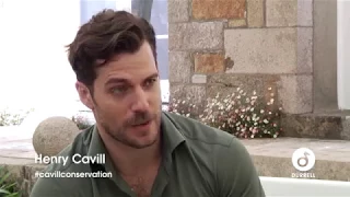 Durrell Challenge 2017 - Interview with Henry Cavill