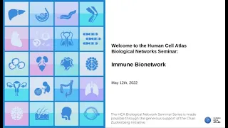 Immune Bionetwork: HCA Biological Networks Seminar Series