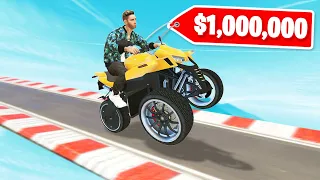 NEW $1,000,000 REVERSE WHEELIE TRICYCLE! (GTA 5 DLC)