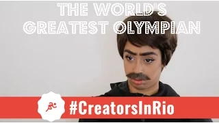 JET: THE WORLD'S GREATEST OLYMPIAN #CreatorsInRio