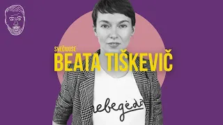 SVEČIUOSE: Beata Tiškevič (kodėl Klajumas mokykloj buvo dūchas?)