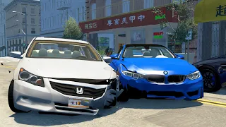 Luxury & Super and Hyper Car Crashes Compilation #33 - BeamNG Drive