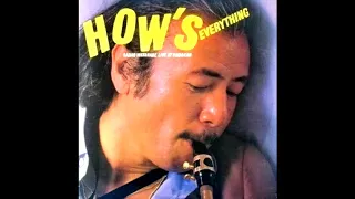 HOW'S EVERYTHING DISK2  SADAO WATANABE 1980