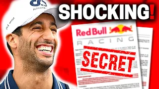 BIG NEWS for Ricciardo after Redbull Statement!