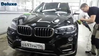 BMW X6 полировка, покрытие кузова и дисков