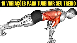 FLEXÃO DE BRAÇO: 10 VARIAÇÕES PARA TURBINAR SEU TREINO