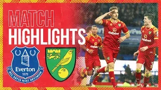 HIGHLIGHTS | Everton 0-2 Norwich City | Cantwell And Srbeny On Target In Merseyside!