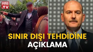 Süleyman Soylu'dan Uygur Türkünü tehdit eden polis hakkında açıklama