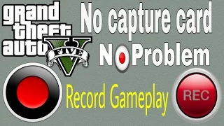 Without Capture Card! How to Record HD GTA V Gameplay with Bandicam!!