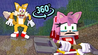 Amy Vs Tails 360° VR - FNF Minecraft Animation