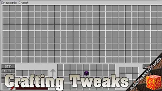 Crafting Tweaks Mod 1.16.5/1.12.2/1.10.2  for Minecraft PC