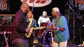 Abraham Laboriel and Louis Johnson