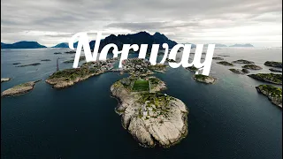 Lofoten, Norway in One Minute - 4k Drone Montage