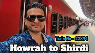 Howrah To Shirdi Train Journey 🚊|| Howrah To Shirdi Train Journey Kaisa Tha 🥰