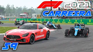 F1 2021 | 50% GP do MÉXICO - DIA DE LUTA DIA DE GLÓRIA !!! | CARREIRA T3 | Cap 59