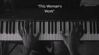 Piano Cover - Woman's Work