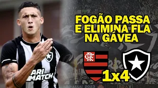 Botafogo vence o Flamengo nos pênaltis e está na semi final da Copa Rio Sub 20!