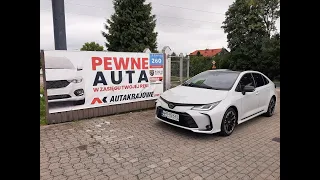 TOYOTA COROLLA GR SPORT 1.6 2020 Auta Krajowe WPR8964J