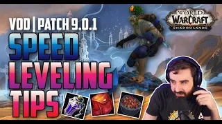 SPEED LEVELING | World First Raider reviews tips & tricks to level fast in Shadowlands