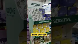 Army Canteen😍|| Wow 😮 #vlog #viral #shorts #indianvlogger #youtubeshorts #armystatus #armycanteen