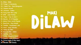 Maki - Dilaw (Lyrics) - OPM Trending 2024 Playlist - Best OPM Tagalog Love Songs - Best New OPM