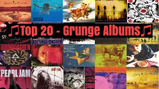 Top 20 - Grunge Albums