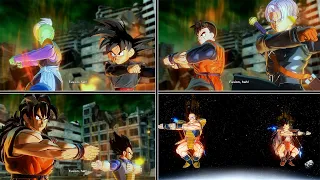 Fusions Compilation | Yamcha/Zamasu/Tien/Piccolo/Krillin/Kid Goku Black/Vegeta & more - DBX2 Mods