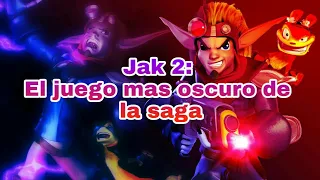 Jak 2: El juego mas oscuro de la saga (Jak and Daxter)