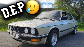 DESTRUCCIÓN TOTAL en el MOTOR del E28 🥲 Metemos al KARTING el E30 TURBO 🔥