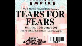 Tears For Fears - 1996 London Live Part 1 RATKOS, Falling Down, God's Mistake,  BIDA, DDTW,