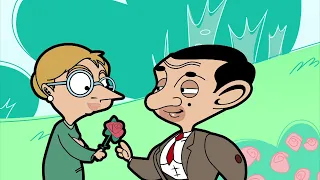 Muscle Bean | Mr Bean | Cartoons for Kids | WildBrain Bananas