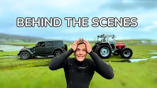 The Real Stig Ireland - Behind The Scenes