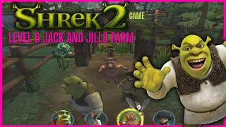 Shrek 2 Game - Walkthrough Level 6 Jack and Jill's Farm HD