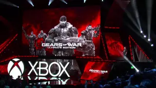 Gears of War: Ultimate Edition - E3 2015 Announcement HD