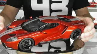 1/18 2017 FORD GT by AUTOart Models - Full Review